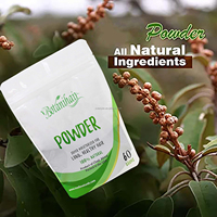 Poudre de croton, clou de girofle et chebe personnalisée avec logo pour la croissance des cheveux, anti-casse, hydratante, pour cheveux secs et rêches