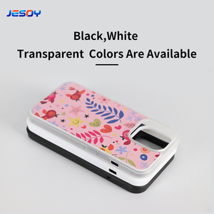 เคสโทรศัพท์เปล่าสำหรับพิมพ์ลายแบบ Sublimation สำหรับ iPhone17 16 15 12 Mini Pro Max - Product Image 5