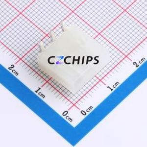 5569-3AWSM Wire-to-Board Pin Header Bent Lead Through Hole,P=4.2mm Connector 1x3P 4.2mm Right Angle Insert 3P - Product Image 1