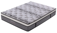 Matelas orthopédique en boîte, roulé, hybride, avec surmatelas en latex et mousse à mémoire de forme en gel, disponible en tailles King, Queen, Full, Simple et Twin