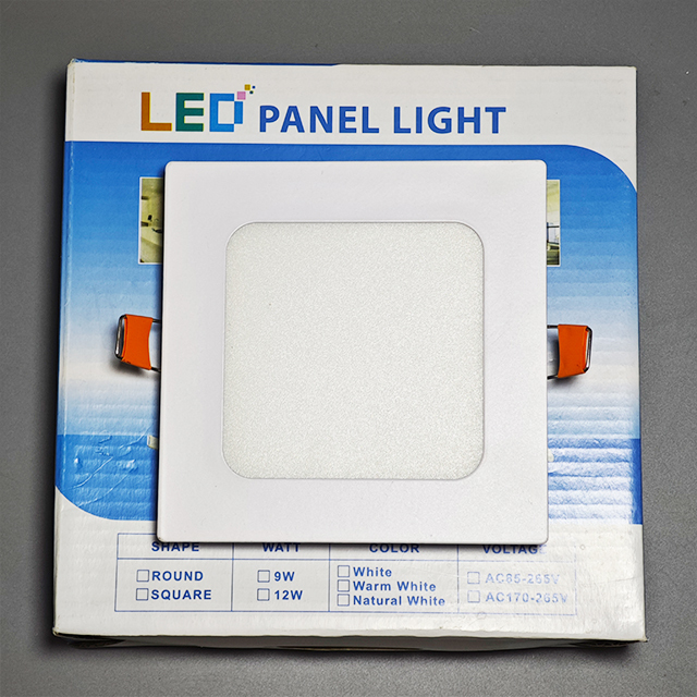 Hot Sale Modern 18W LED Panel Light Square LED Ceiling Recessed Panel Aluminum Body Slim Design for Home Office Indoor Use