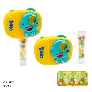 Cámara de Proyección de Dibujos Animados de Dinosaurios de Plástico, Juguetes Rellenos de Dulces para Niños con Tubo de Dulces, Directo de Fábrica - Product Image 2