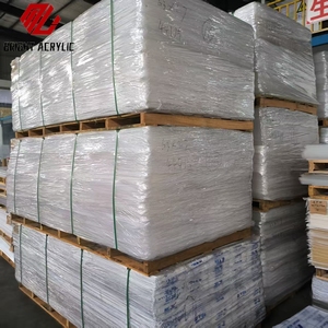 Échantillon gratuit de feuilles d'acrylique brillantes de 4 mm découpées avec précision pour les boîtes lumineuses publicitaires, l'<span class=keywords><strong>impression</strong></span> et les applications d'emballage - Product Image 6