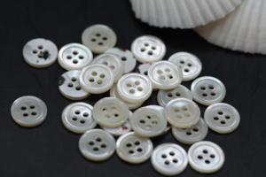 Nút cài ngọc trai thật 9MM <span class=keywords><strong>10MM</strong></span> 11MM 12MM 15MM vỏ sò Takase Trochas Trocas Trochus Trocus - Product Image 2