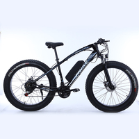 Vélo Électrique Grande Vente Pneu Large 1000W en Acier à Haute Teneur en Carbone Bici Elettrica VTT Électrique 29 Pouces pour Adulte