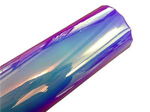 <span class=keywords><strong>Vinilo</strong></span> PET PPF Metálico Cromo Arco Iris Plata Vehículo Laminación Película Rollo Auto Foil Folia Car Body Wrap Folie Pegatinas Revestimiento - Product Image 2