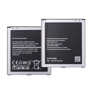Batería EB-BG530BBE de 2600mAh para Samsung, para Teléfonos Reacondicionados al por Mayor, Galaxy Grand Prime J3 J5 CE, RoHS, a Granel - Product Image 2
