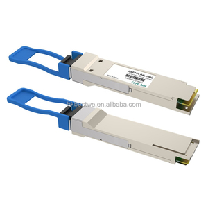 โมดูลรับส่งสัญญาณไฟเบอร์ออปติกโมดูลรับส่งสัญญาณ QSFP28 100G 1310nm 2km โมดูลแสง MPO - Product Image 1