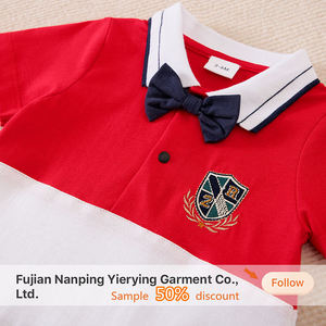 Personalización <span class=keywords><strong>de</strong></span> Fábrica, Ropa Casual Minimalista <span class=keywords><strong>de</strong></span> Verano <span class=keywords><strong>de</strong></span> Manga Corta, Estilo <span class=keywords><strong>Gaby</strong></span>, Suéter con Solapa a Cuadros, Venta al por Mayor - Product Image 6