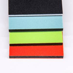 HDPE a 3 strati a doppio colore foglio testurizzato con buccia d'arancia di livello marino a tribordo/mare giocattoli da giardino per bambini 20mm taglio liscio - Product Image 4