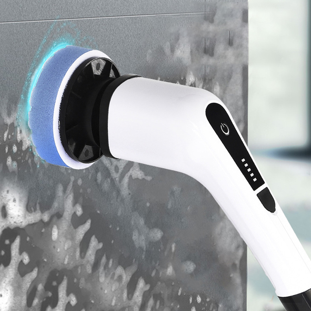 Handheld Powerful Flooring Scrubber Cepillo De Limpieza Rechargeable Washing Electric Cleaning Brush