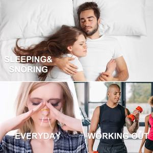 Tiras Nasais Personalizadas Fabricante de Tiras Nasais Transparentes Tiras Nasais Coloridas para Solução de Respiração e Ronco - Product Image 4