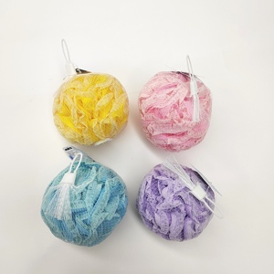 Bola Exfoliante <span class=keywords><strong>de</strong></span> Masaje Corporal para Niños, Ovalada, Totalmente Natural, para Baño y Limpieza, <span class=keywords><strong>de</strong></span> Fibra <span class=keywords><strong>de</strong></span> PE+Poliéster - Product Image 4