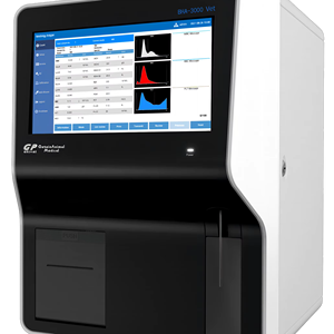 جهاز تحليل الدم الآلي ثلاثي الأجزاء DMX14 الأكثر مبيعًا مع وحدة تحميل عينات أوتوماتيكية، جهاز طبي للحيوانات الأليفة - Product Image 1