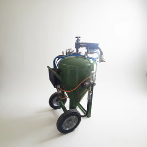 Sandblaster Eléctrico de Primera Calidad, Portátil, para Pulir Superficies de Acero Fundido - Product Image 1