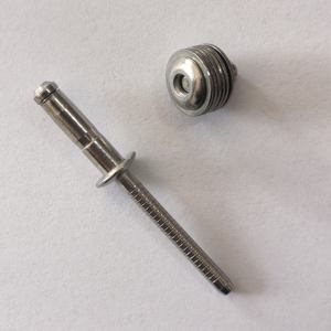 Rivets aveugles 16mm 20mm <span class=keywords><strong>25mm</strong></span> en acier inoxydable résistant à la chaleur certifiés ISO, vente en gros, qualité parfaite, rivets usinés sur mesure - Product Image 6