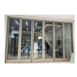 Fenêtre <span class=keywords><strong>coulissante</strong></span> en aluminium Prima, profil d'isolation thermique personnalisé, anti-chaleur, pour salon de villa, fenêtre <span class=keywords><strong>coulissante</strong></span> en aluminium - Product Image 2