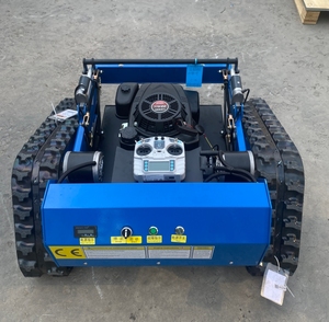 Robot télécommandé bleu à construire soi-même avec batterie intégrée - Product Image 6