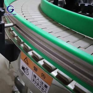 สายพานลำเลียงแบบตาข่ายเหล็กกล้าไร้สนิมเกรดอาหารสำหรับสายการจัดการพัสดุ/การคัดแยก/การบรรจุภัณฑ์ |   ระบบลำเลียงโลหะความแข็งแรงสูง - Product Image 6