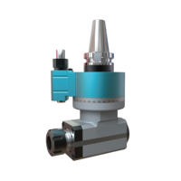 Tête d'angle motorisée CNC AG90-BT40-ER32 pour centre d'usinage vertical CNC, fraisage latéral, perçage et taraudage