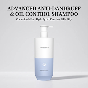 <span class=keywords><strong>Champú</strong></span> Profesional Anticaspa y Control de Grasa con Extracto de Lilly Pilly y Queratina Hidrolizada |   Limpieza Profunda - Product Image 1