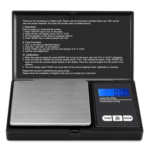 Высокоточные Профессиональные 200 g x 0 01 g мини-весы аксессуары для курения цифровые карманные мини-весы