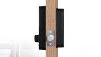 Nueva Cerradura Inteligente Recargable TTLock para Cerrojo, Panel IML, Tarjeta de Memoria en la Nube, Acceso por Código Mediante Aplicación, Aleación de Aluminio y Madera