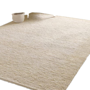 Alfombra de Estilo Musulmán Hecha a Máquina, de Fibra de Bambú de Colores Afelpados, Diseño Trenzado Ecológico, Personalización Interior para Toda la Casa - Product Image 1