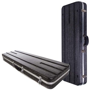 Hot Sell Standard Electric <strong>Guitar</strong> <strong>Case</strong> Durable <strong>ABS</strong> Plastic Hard Shell <strong>Case</strong> Rectangle Bass <strong>Case</strong> - Product Image 1