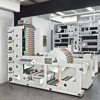 Machine d'impression flexographique automatique RY850 nouvelle page couleur de presse d'étiquette d'autocollant de couleur de structure U80012