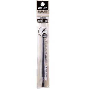 Deli S772 Gel <b>Pen</b> Refill 0.5mm Black All-needle For Office School Use - Product Image 5