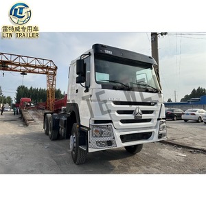 Chino Sino Howo 6x4 Semirremolque <span class=keywords><strong>de</strong></span> cabeza <span class=keywords><strong>de</strong></span> camión <span class=keywords><strong>de</strong></span> <span class=keywords><strong>segunda</strong></span> <span class=keywords><strong>mano</strong></span> volante a la derecha 371hp 375hp 420hp camión tractor usado precio <span class=keywords><strong>para</strong></span> la venta - Product Image 1