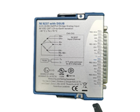 Módulo de Entrada Analógica de 24 Bits NI9237 Serie C, Unidad de Adquisición de Sensores de Puente para Medición de Torque, Presión y Peso