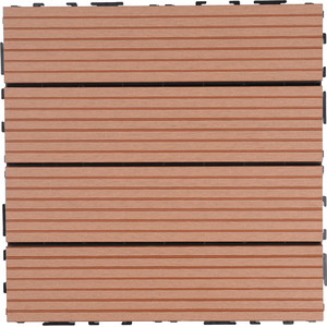 Suelo de WPC compuesto de madera y plástico a prueba de rayos UV, baldosas para exterior, suelo compuesto, parquet exterior para <span class=keywords><strong>terraza</strong></span> - Product Image 5