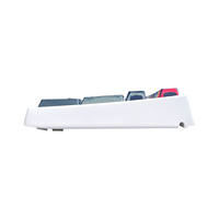 Clavier de jeu mécanique EZ108, disposition ISO, Europe, prise en charge tri-mode, personnalisation OEM/ODM, langues DK/FI/FR/DE/NO/SE/CH/PL/NL/IS
