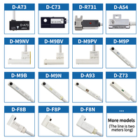 Sensor Saklar Reed Magnetik D-A93 CS1-U DMSG-N CS1-MS25 NPN/PNP Output NO/NC Garansi 1 Tahun