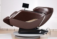Fauteuil de massage pour le corps entier avec confort royal, grande taille et finition haut de gamme, meubles de salon