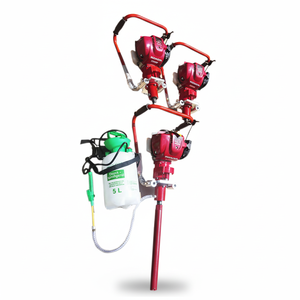 고정밀 전기 레일 드릴 머신 270rpm 철도 강철 트랙용 31mm 드릴링 직경 1.2kW 출력 빠르고 효율적 - Product Image 1