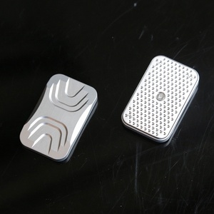 Spinner Antiestrés de Acero Inoxidable, Juguete Metálico Personalizado EDC, Herramienta de Descompresión para Niñas, Moneda de Empuje Ilimitada - Product Image 3