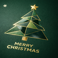 Boîte d'expédition en carton ondulé personnalisée pour Noël avec logo pour l'emballage de cadeaux de Noël et l'expédition e-commerce
