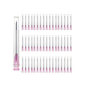 Agujas de inyección veterinarias desechables de acero inoxidable con soporte de nailon de calidad de exportación para animales - Product Image 6