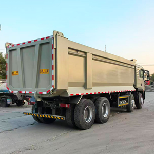 รถบรรทุก HOWO TX มือสอง รถดัมพ์ 6x4 8x4 ยูโร 2 ดีเซล 351 - 450 แรงม้า รถบรรทุกขนส่งสินค้า - Product Image 3