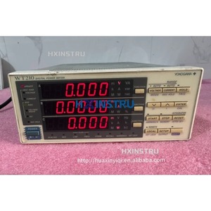 1 ชิ้นโยโกกาวะ WT210 เครื่องวัดพลังงานดิจิตอล YOKOGAWA WT210&lhy H - Product Image 2