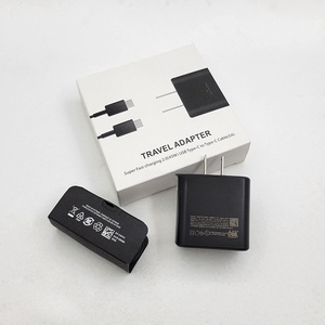Original 45W 5A USB C Superfast Wall <strong>Charger</strong> <strong>Plug</strong> TA845 Type C Power Adapter C Cable for <strong>Samsung</strong> S25 S24 S23 <strong>S22</strong> for Camera Use - Product Image 1