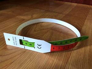 Ruban à mesurer Zhixin <span class=keywords><strong>MUAC</strong></span> 26 cm pour la circonférence du bras moyen, 50 cm pour les enfants - Product Image 2