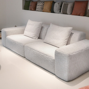 Set di Divani Componibili in Tessuto <span class=keywords><strong>Rosa</strong></span> Compresso, Confortevoli, per Soggiorno, Arredamento per Villa, Appartamento, Officina, Imballaggio - Product Image 1