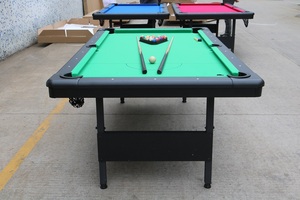 Gấp Chân Hồ Bơi Tùy Chỉnh Snooker Trò Chơi Bida Bảng 7ft Nhà Trò Chơi Sử Dụng - Product Image 5