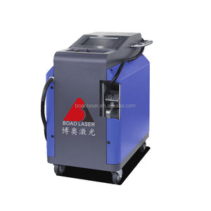 Nettoyeur laser à fibre haute puissance pour l'élimination de la rouille, machine de nettoyage laser pulsé portable pour surfaces métalliques, moules, <span class=keywords><strong>bois</strong></span> et pierre - Product Image 2