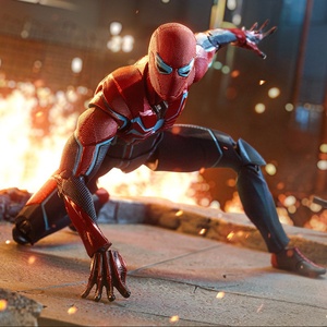 Marvel Spider-Man Rapid Suit Game PS4 Figurine articulée en ABS - Product Image 2