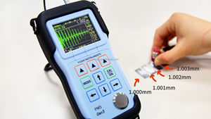 OEM Echtzeit-Kommunikations-Bluetooth UT-Gerät YUSHI Hochpräzises Ultraschall-Dickenmessgerät mit Echtzeit A-Scan B-Scan - Product Image 4